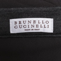 Brunello Cucinelli Gonna in grigio scuro