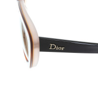 Christian Dior Cateye zonnebril in bruin