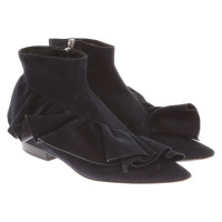 Jw Anderson Ankle boots Suede in Blue