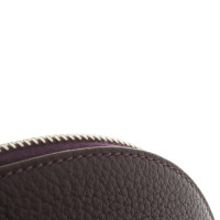 Hermès Bolide 35 Leather in Violet