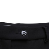 Piu & Piu 7 / 8-trousers in black