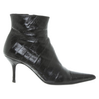 Dolce & Gabbana Ankle boots made of eel leather