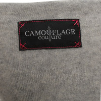 Camouflage Couture Pull en cachemire imprimé