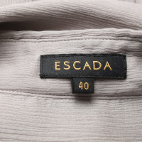 Escada Top Silk in Grey