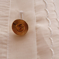 Chanel Blouse with bow edge embroidery