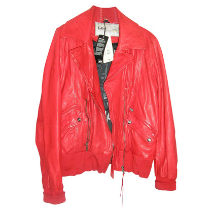 Lee Jacket/Coat Leather in Red