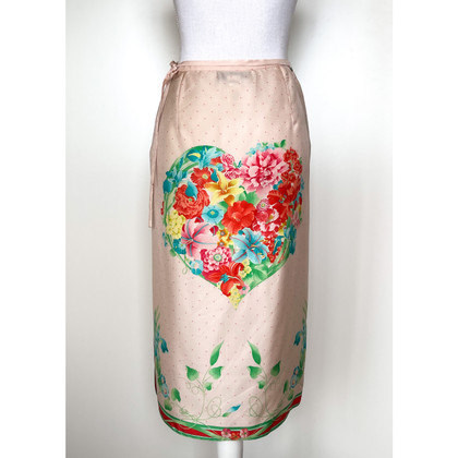 Les Copains Skirt Silk in Pink