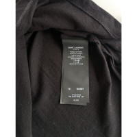 Saint Laurent Vest Cotton in Black