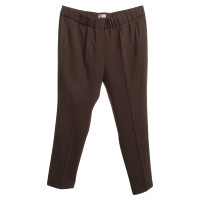 Brunello Cucinelli Elegante broek in bruin