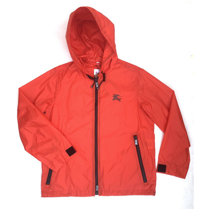 Burberry Jacke/Mantel in Rot