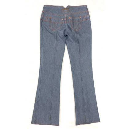 Stella McCartney Jeans aus Baumwolle in Blau