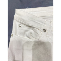 Acne Jeans in Cotone in Bianco