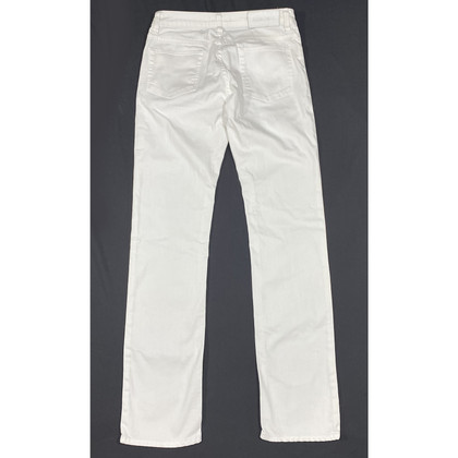 Acne Jeans en Coton en Blanc