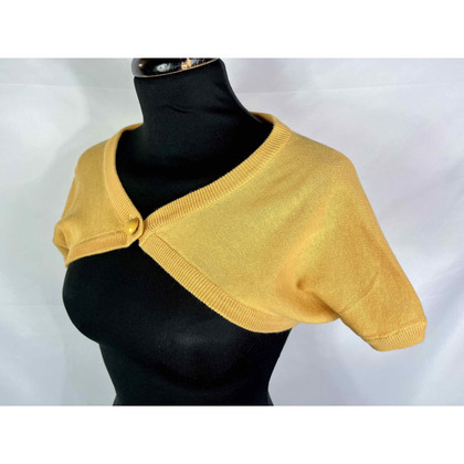 Moschino Cheap And Chic Tricot en Coton en Jaune