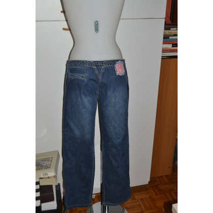 Kenzo Jeans in Cotone in Blu