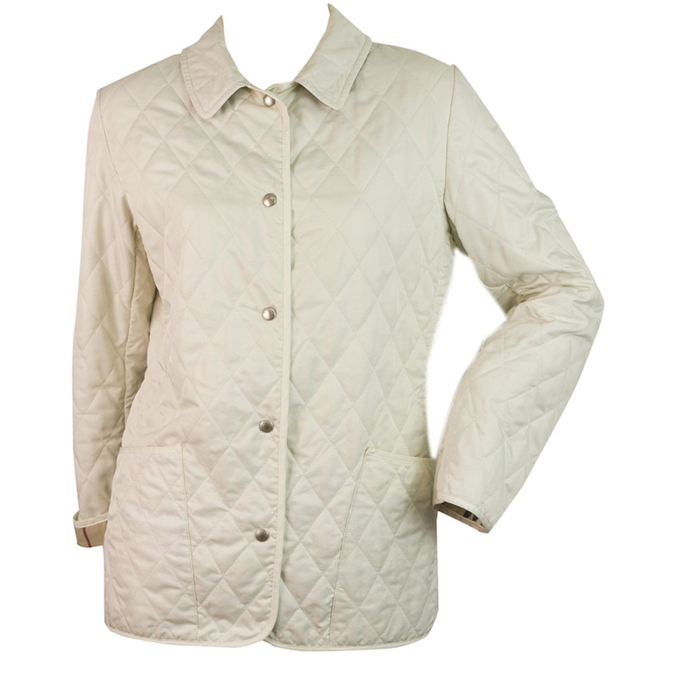 Burberry Giacca/Cappotto in Crema