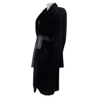 Gianni Versace Zwarte jas