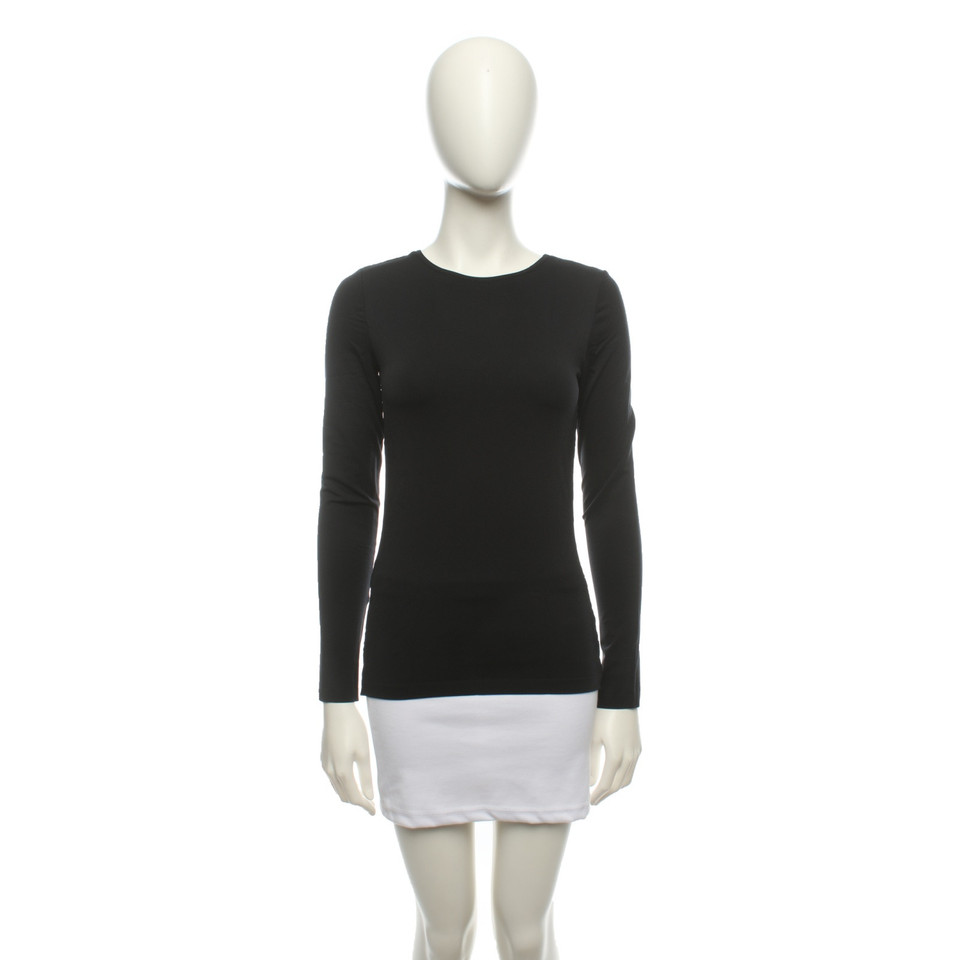 Wolford Top Jersey in Black