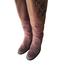 Maliparmi Boots with embroidery