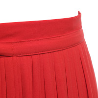 Comptoir Des Cotonniers jupe plissée en rouge