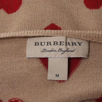 Burberry Pull avec motif coeur