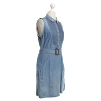 Burberry Jean Dress in Blue