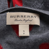 Burberry Sweater with heart pattern