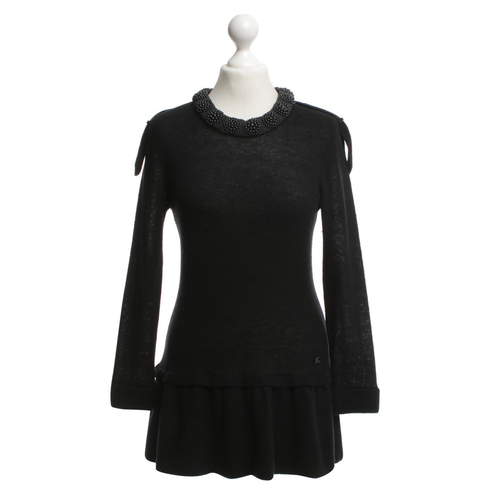 Burberry Knit dress in black