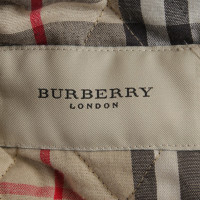 Burberry Quilted Coat in Brown