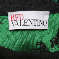 Red Valentino Jurk met bloemmotief