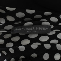 Alexander McQueen Abito in Nero / Bianco