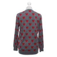 Burberry Sweater with heart pattern