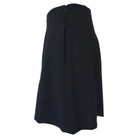 Armani Collezioni Skirt Wool in Blue