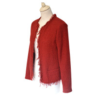 Iro Jacket in red