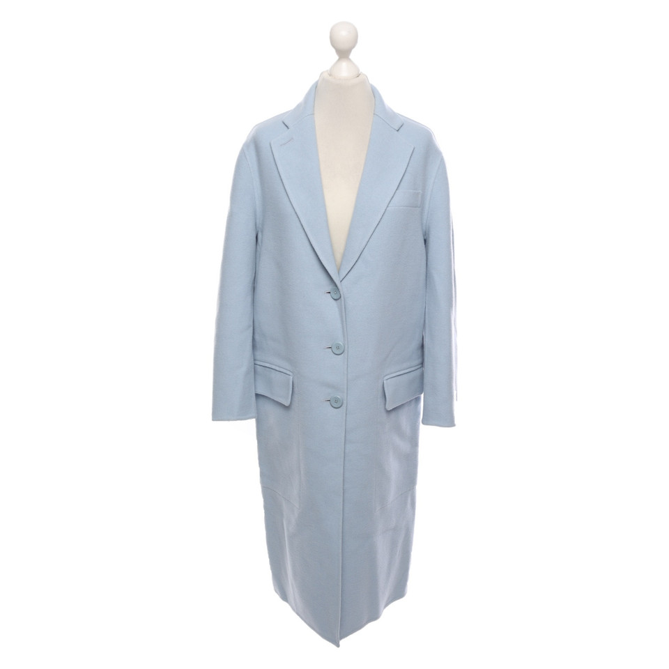 Joseph Jacket/Coat Wool in Blue