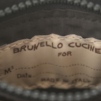 Brunello Cucinelli Portemonnaie in Metallic