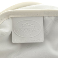 Longchamp Sac à main en Blanc