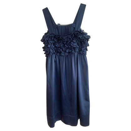 See By Chloé Kleid aus Seide in Blau