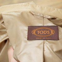 Tod's Bomber jacket with zipper details