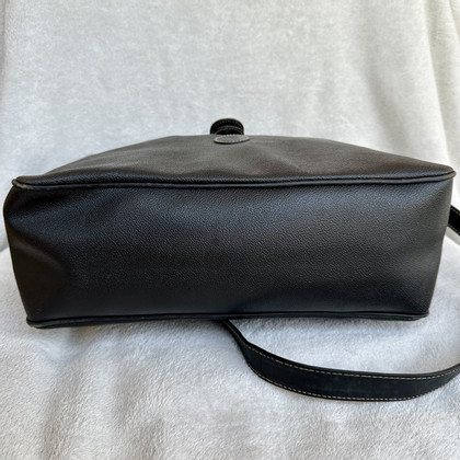 Roberto Cavalli Tote bag Leather in Black