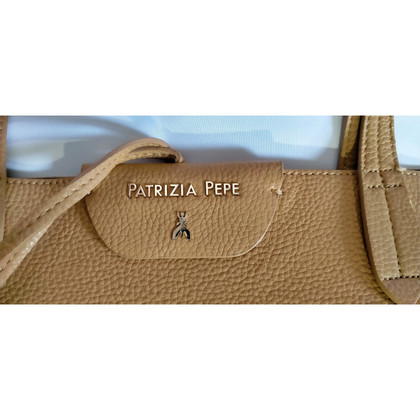 Patrizia Pepe Tote bag Leather in Brown