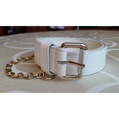 Patrizia Pepe Belt Leather in White
