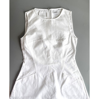 Aspesi Dress Linen in White