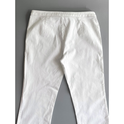 Prada Hose aus Baumwolle in Weiß