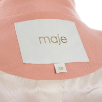 Maje Short jacket in Kroallrot