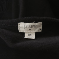 J. Crew top in black