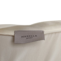 Andere Marke Marella - Seidenbluse in Creme