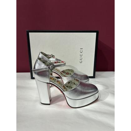 Gucci Sandals in Silvery