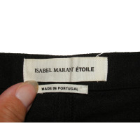 Isabel Marant Etoile Rock aus Leinen in Schwarz