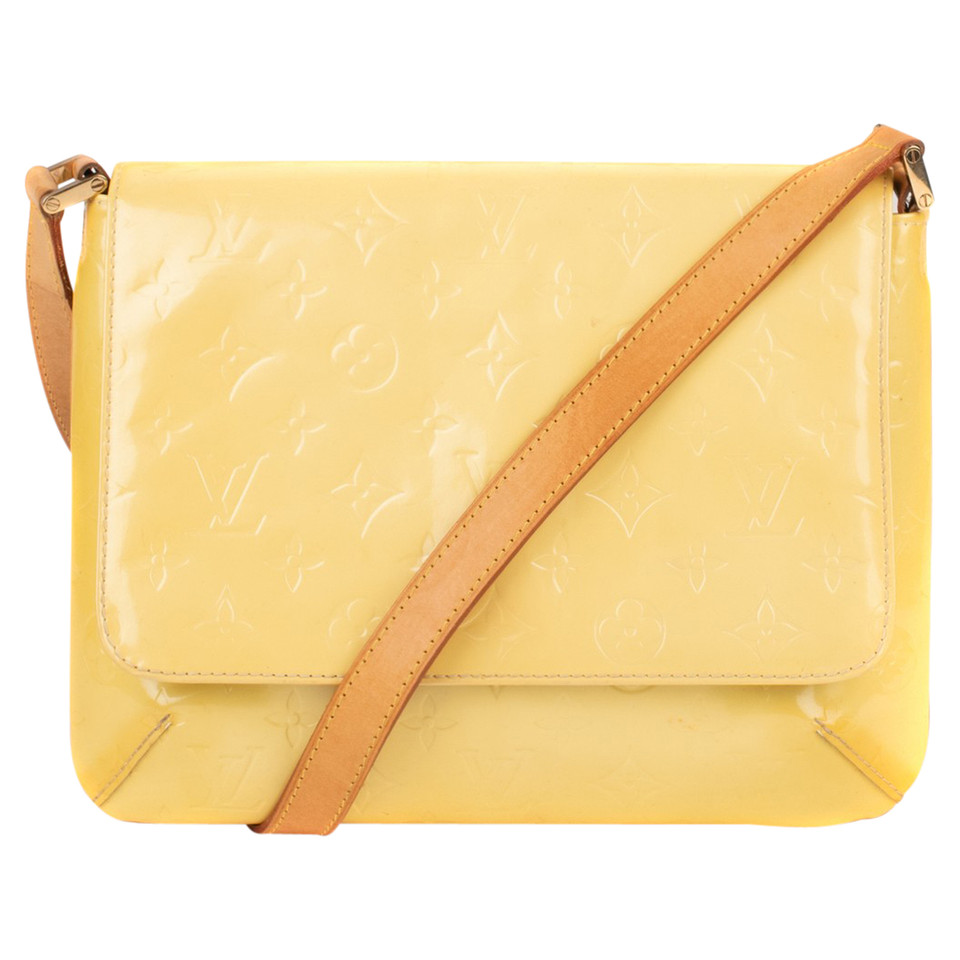 Louis Vuitton Handbag Canvas in Yellow